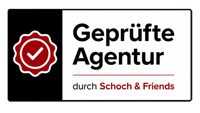 Schoch & Friends Zertifikat - Boss-e-Marketing